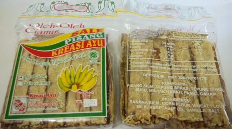 makanan khas ciamis