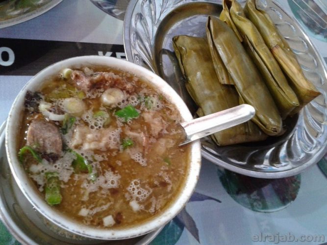 makanan khas nusantara