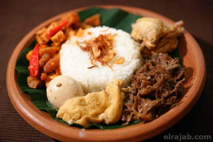 makanan khas nusantara