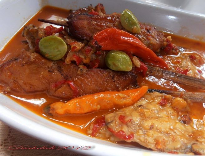 makanan khas pati