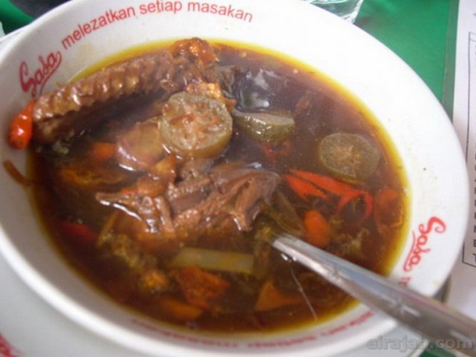 makanan khas pati