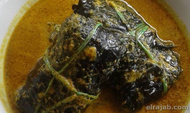 makanan khas dayak