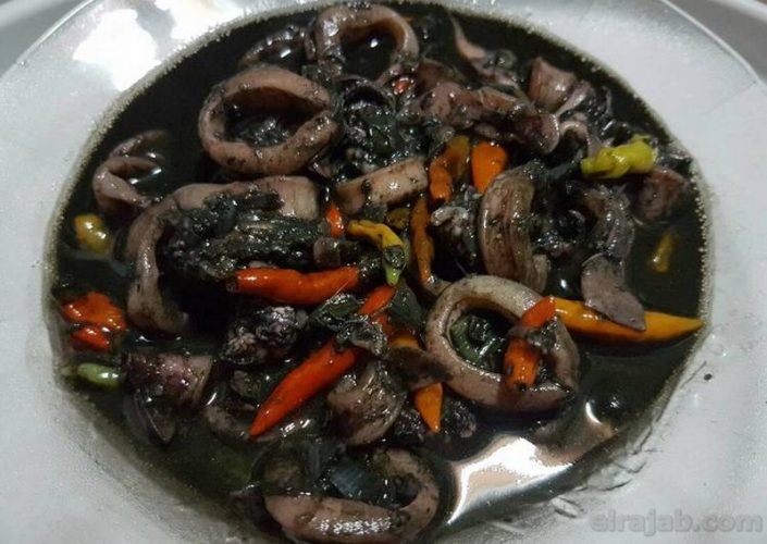 makana khas tuban cumi pedas