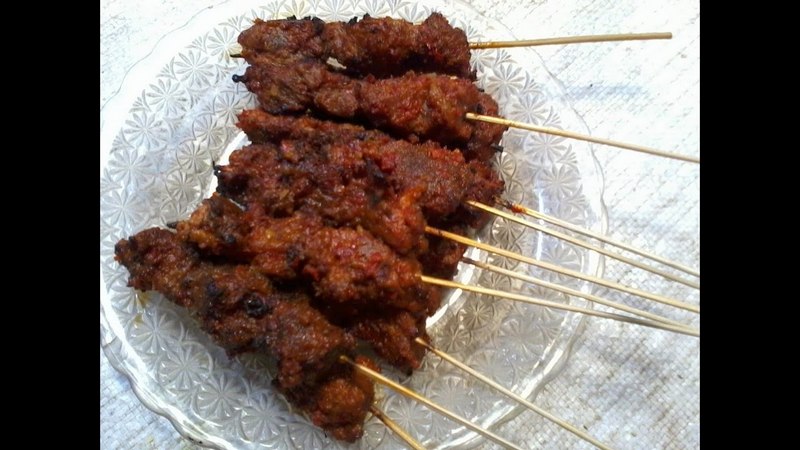 makanan khas mojokerto sate bangil