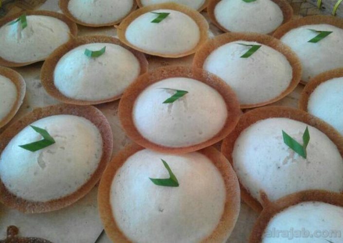 makanan khas tuban serabi selong