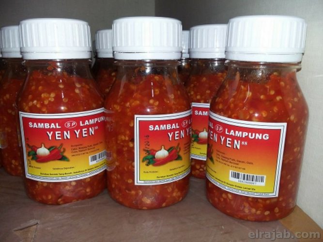 makanan khas lampung