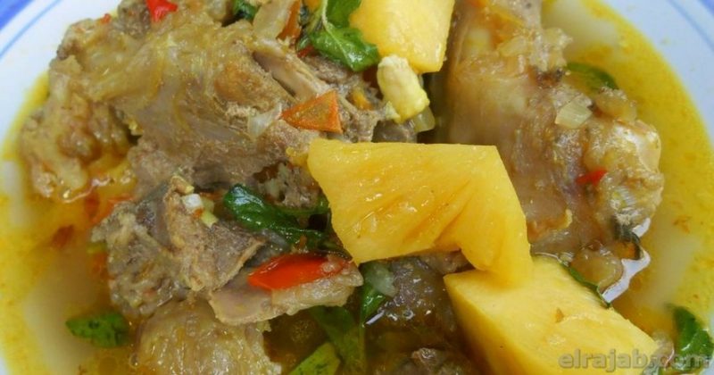 makanan khas wonogiri