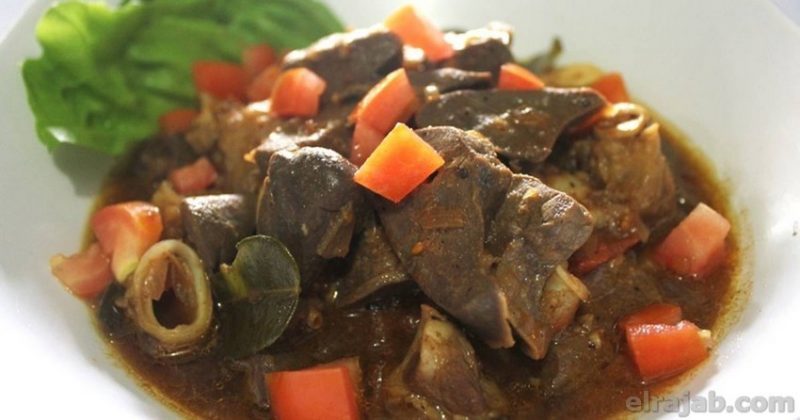 makanan khas cilegon