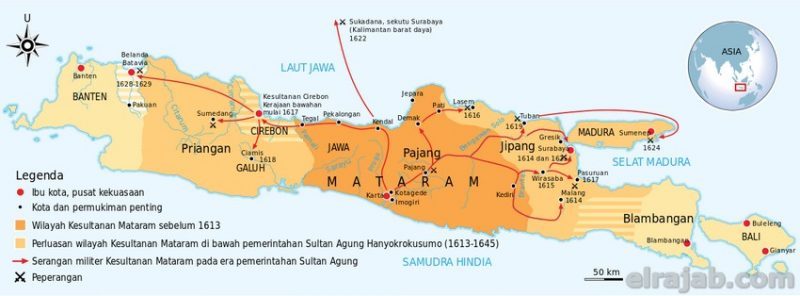 sejarah kerajaan mataram islam