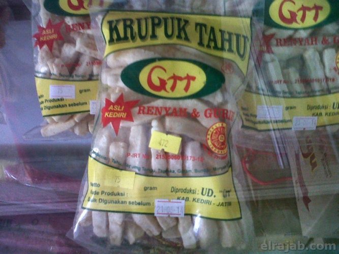oleh-oleh khas kediri