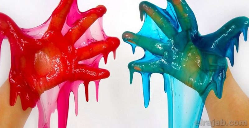cara membuat slime