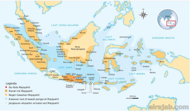 sejarah kerajaan majapahit