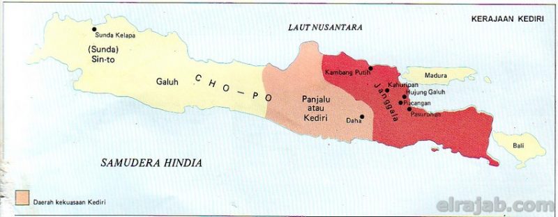 sejarah kerajaan kediri