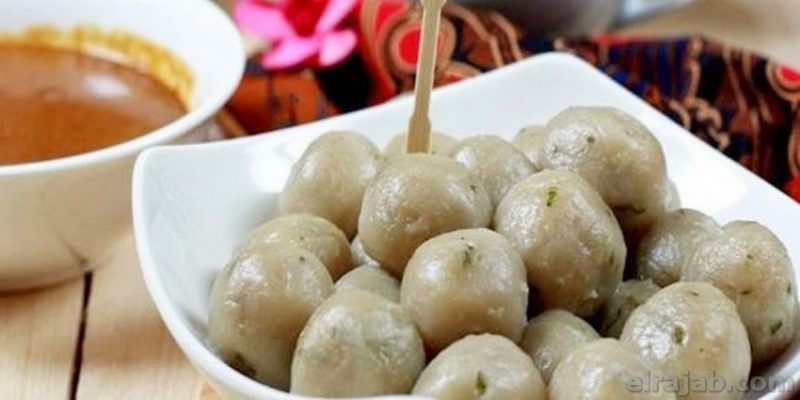 cara membuat cilok