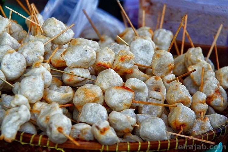 cara membuat cilok