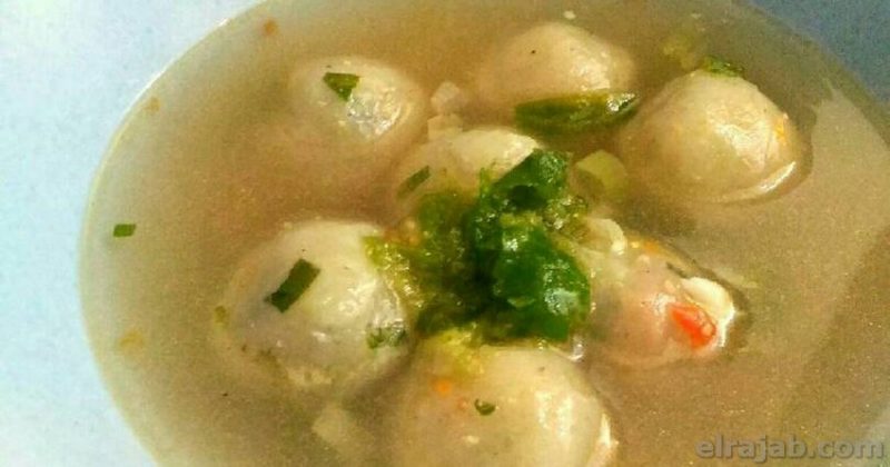 cara membuat cilok