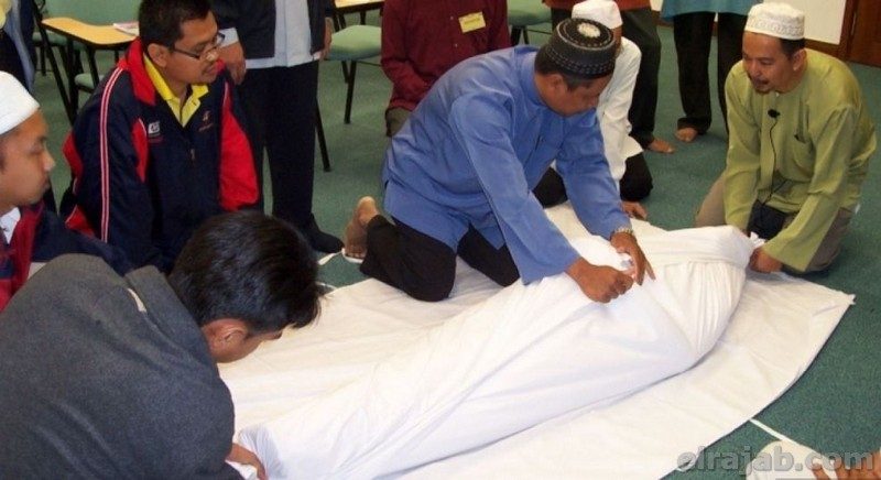 cara mengkafani jenazah