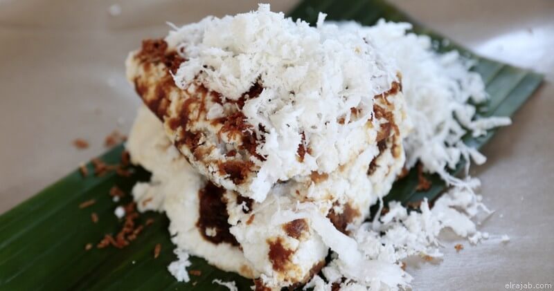 makanan khas bogor dodongkal