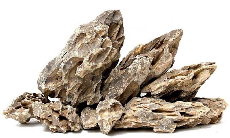 Jenis batu aquascape dragon stone