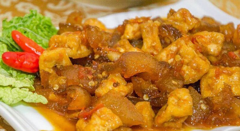 makanan khas yogyakarta oseng mercon
