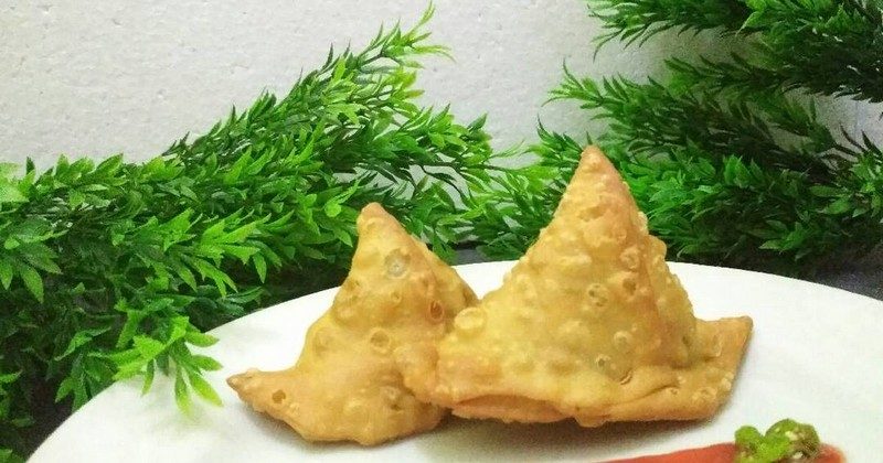 Jajanan Khas India Samosa