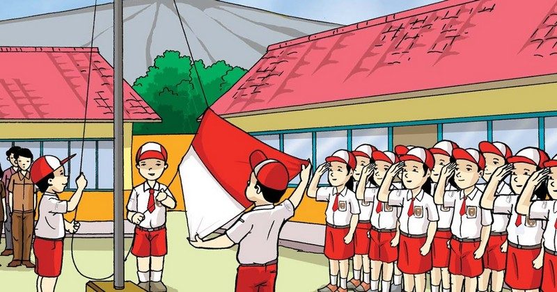 susunan upacara bendera