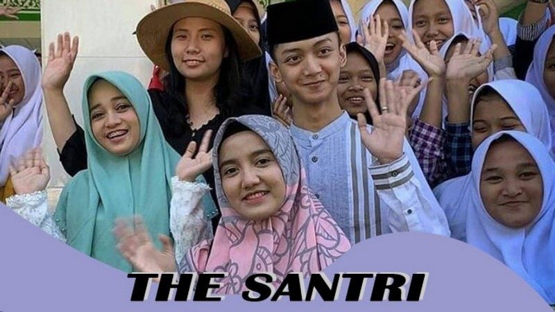 sinopsis film the santri