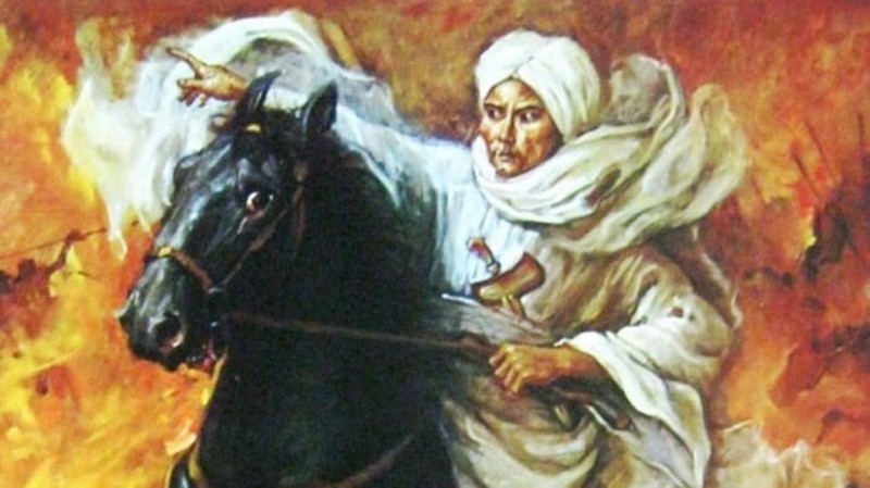 puisi medan tempur pahlawan