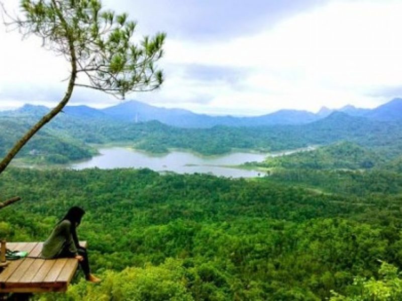 rute wisata alam kalibiru