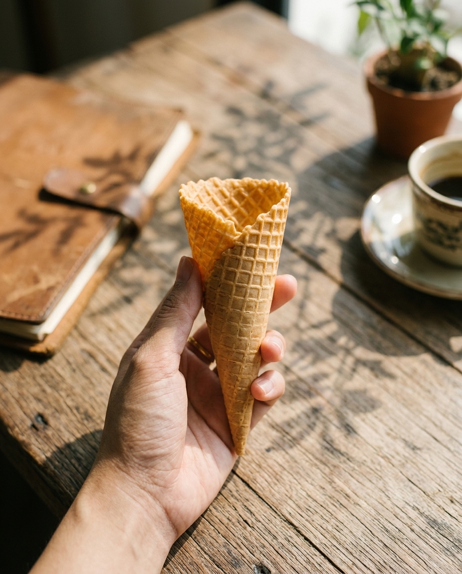 Cone Waffle