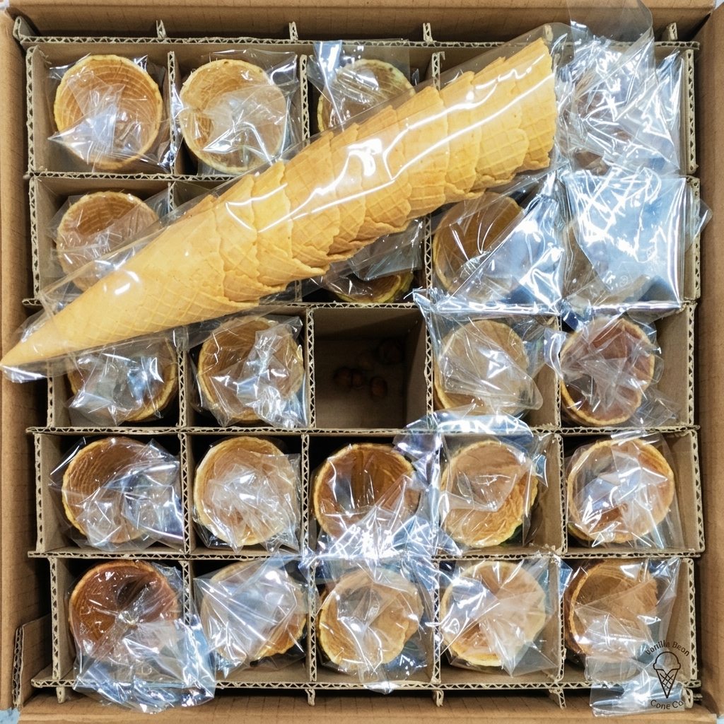 Cone Waffle Premium