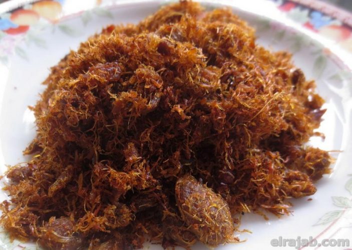 makanan khas nias