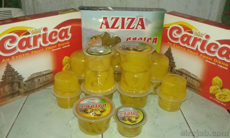 makanan khas dieng