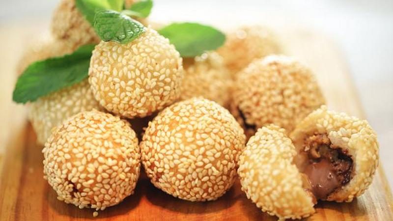 makanan khas mojokerto onde-onde