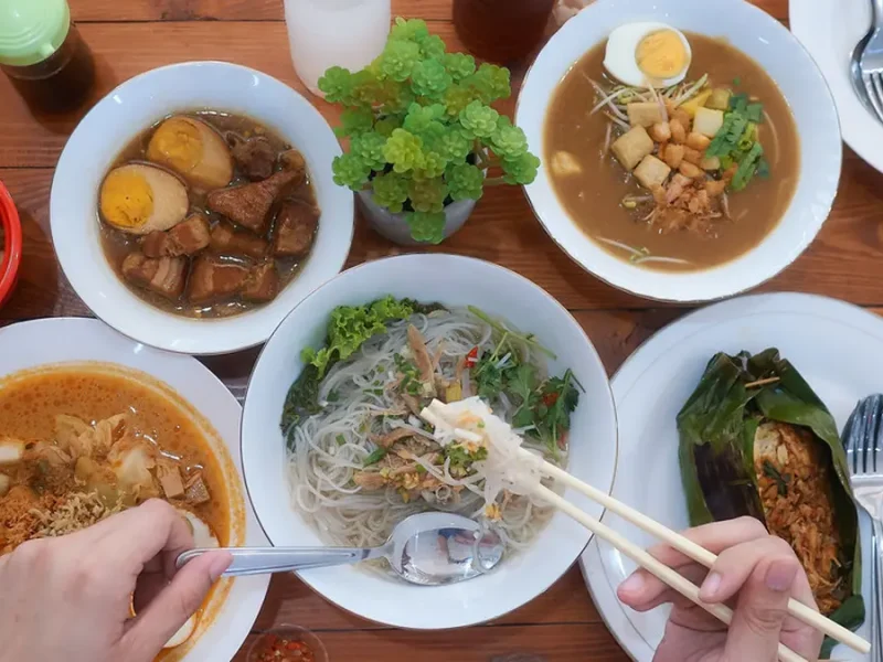 makanan khas medan