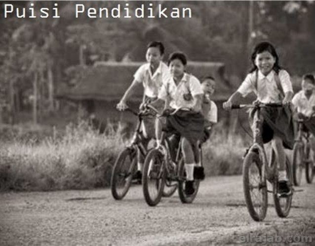 contoh puisi pendidikan