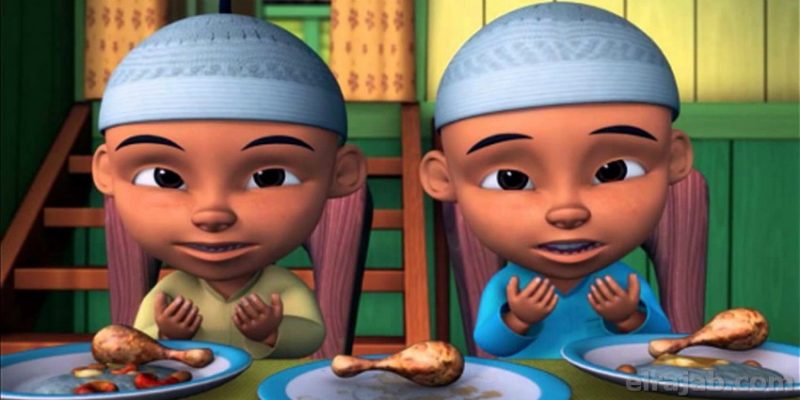 gambar upin ipin