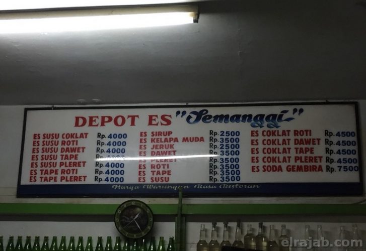 makanan khas magelang