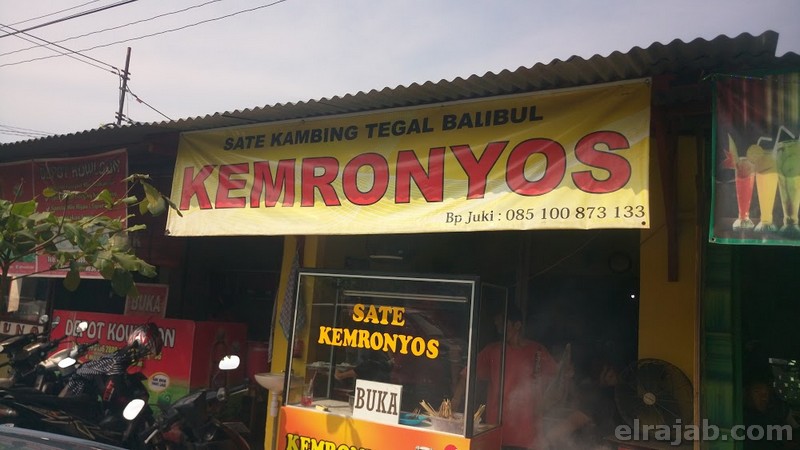 makanan khas tegal