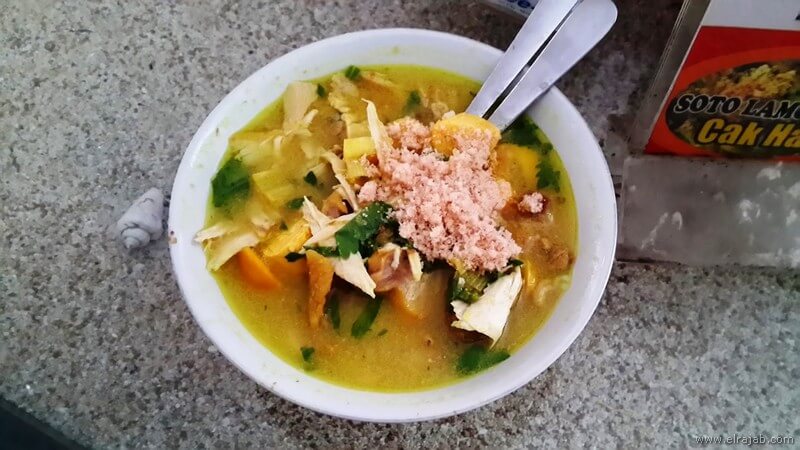 makanan khas banten