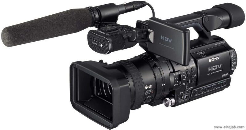 jenis jenis kamera video