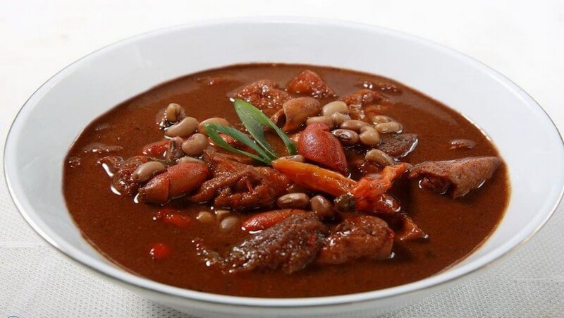 makanan khas yogyakarta brongkos