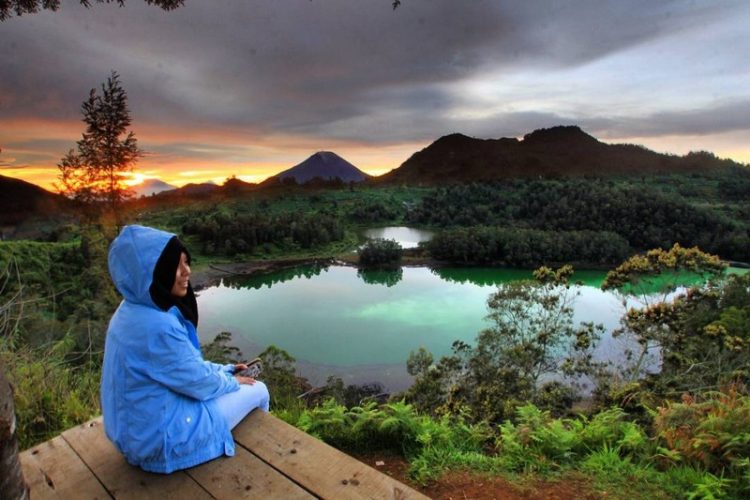 wisata alam di jawa tengah