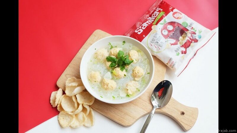 makanan khas banjarmasin sop mutiara