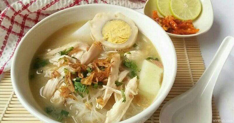 makanan khas banjarmasin soto banjar