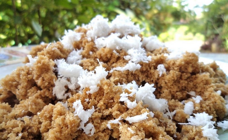makanan khas yogyakarta nasi tiwul