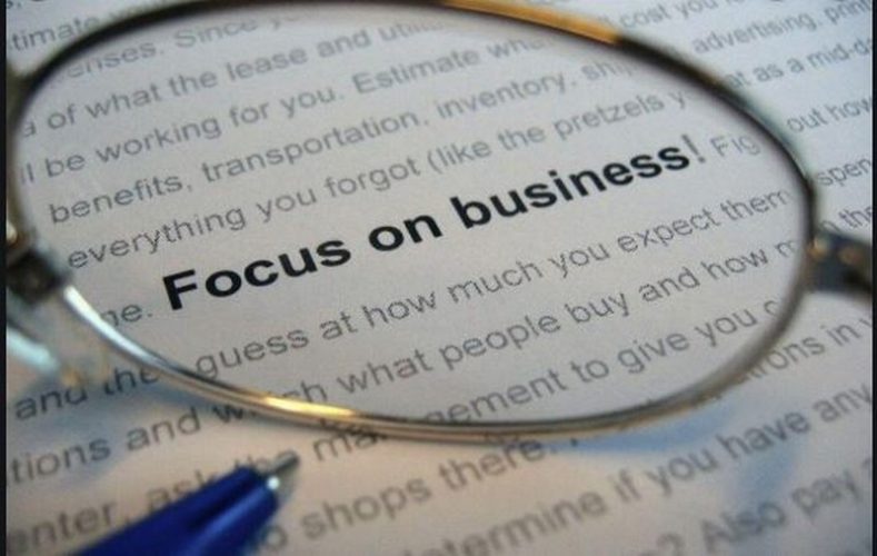 bisnis yang benar