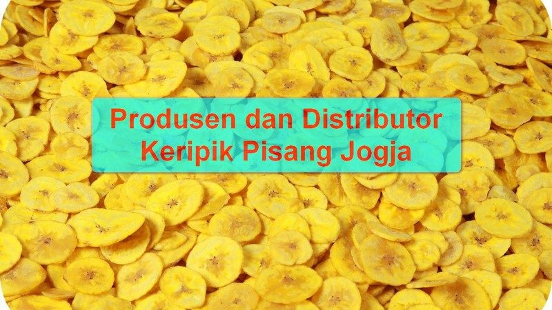keripik pisang jogja