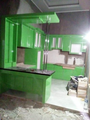 jasa kitchen set minimalis