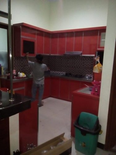 jasa kitchen set
